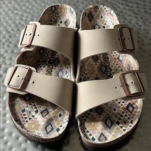 Birkenstock Beige Sandals - Size 41